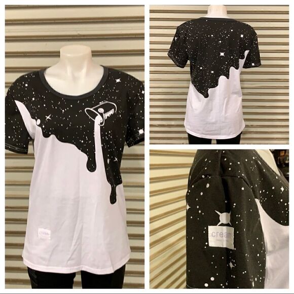 🛍️Dream top black and white graphic design - Picture 2 of 7